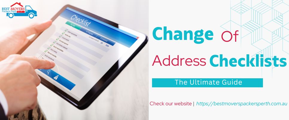 Change Of Address Checklist