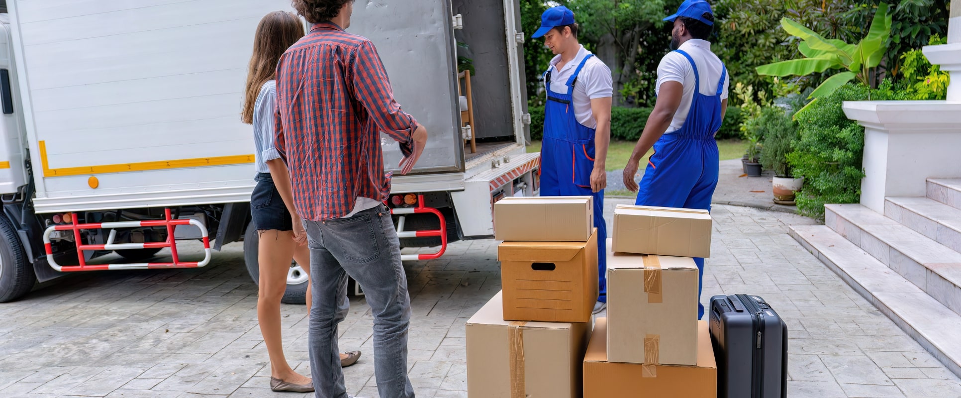 How Much Does a Man and Van Service Cost?