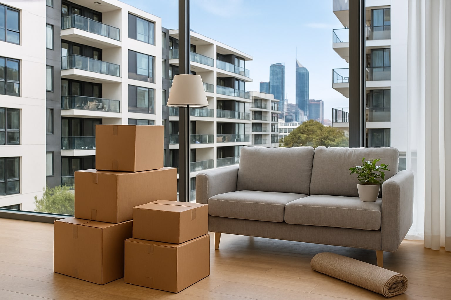 How Much Does It Cost to Move a 1-Bedroom Apartment in Perth?