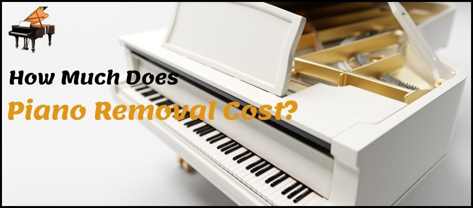 How Much Does Piano Removal Cost?
