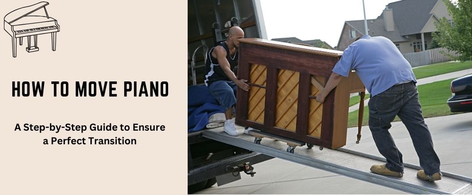 How To Move Piano