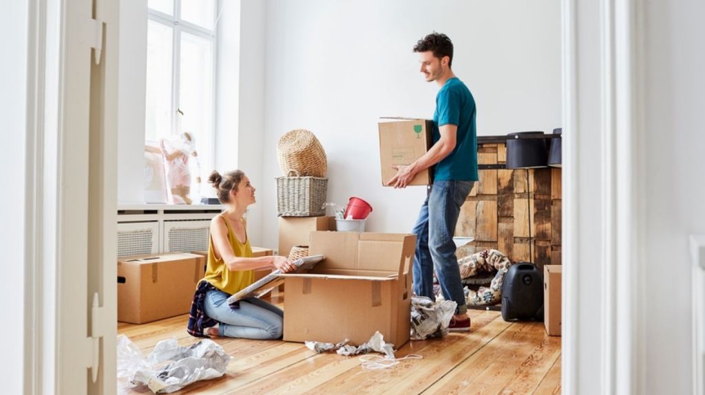Packing To Move House Where To Start and End
