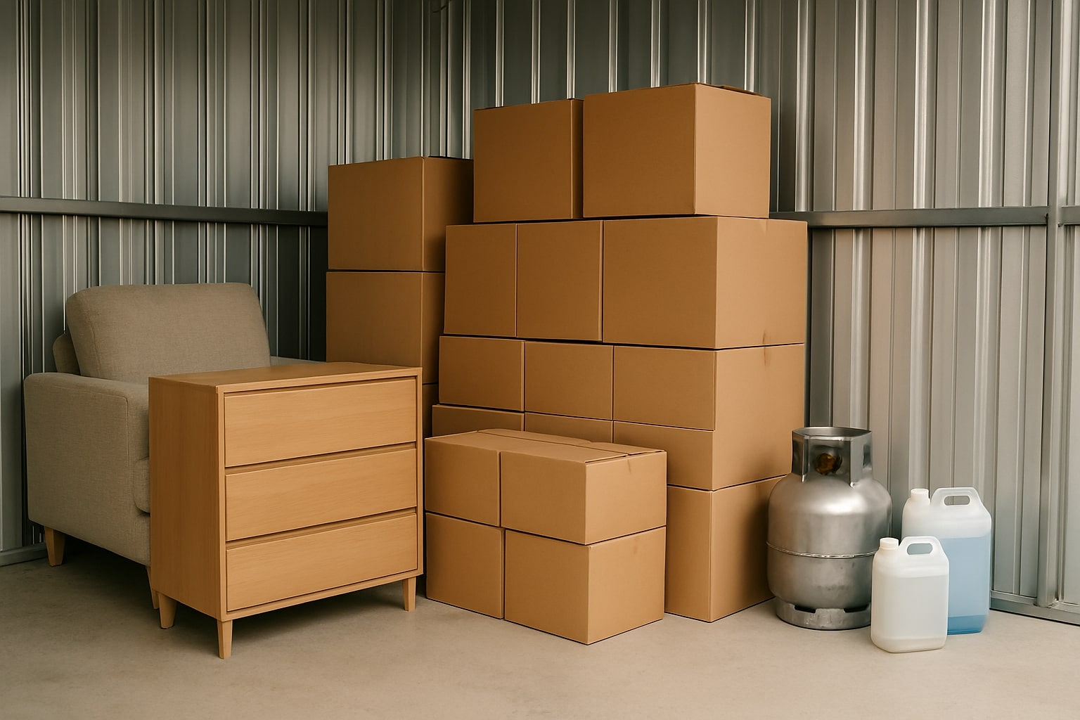 What Can and Cannot Be Stored During a Move: Your Essential Guide to Safe Storage