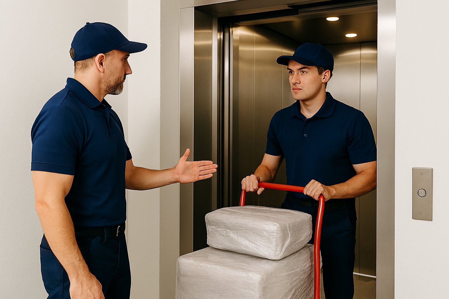 What Is a Lift Booking for Moving?