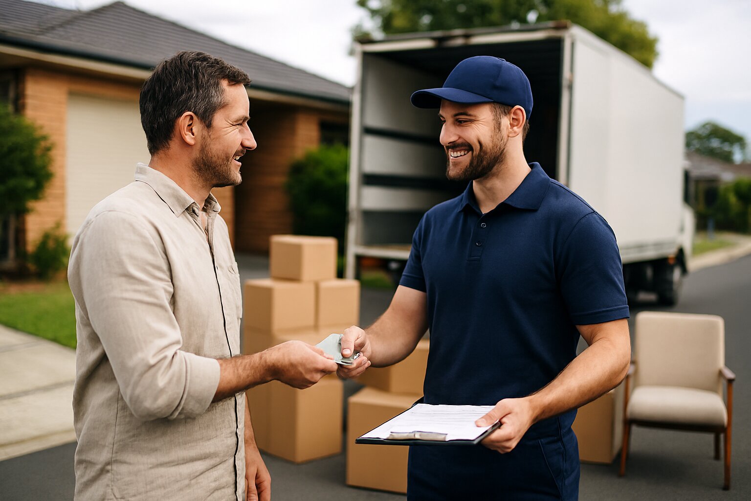Why Removalists Ask for Cash or Deposit?