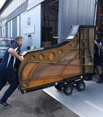 Piano Removalists