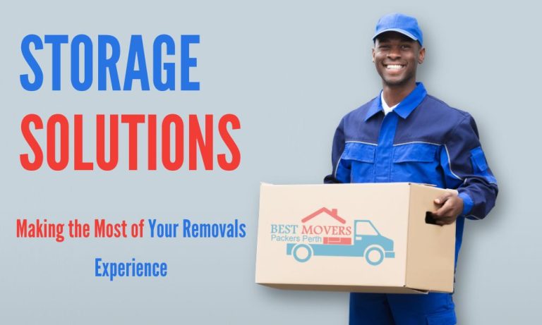 Removals Storage Solutions