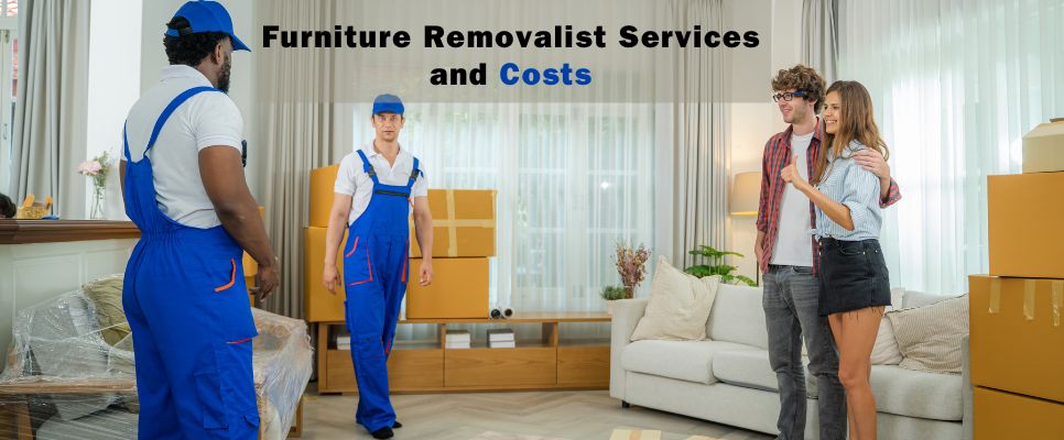 Furniture Removalist Services and Costs