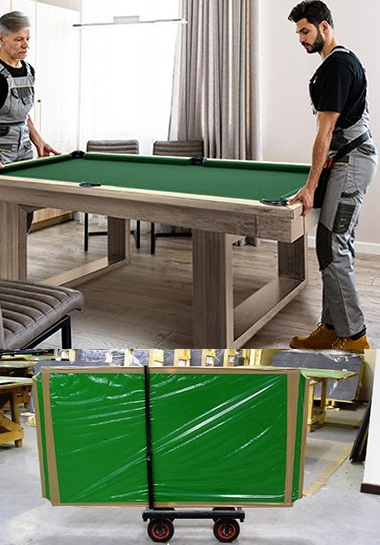 Our Pool Table Movers In Perth