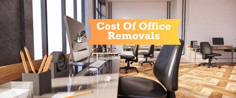Cost Of Office Removals