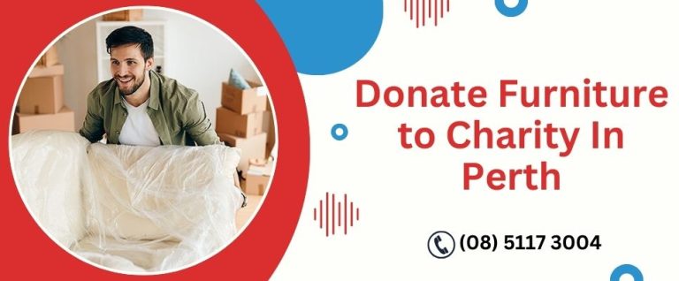 Donate furniture to charity In Perth