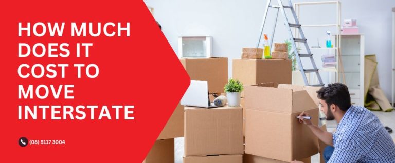 Interstate Removalists Cost