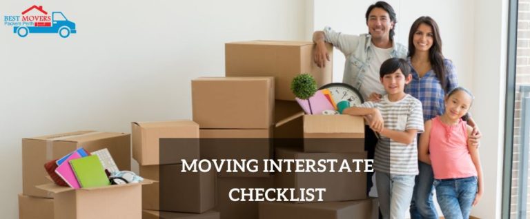 Moving Interstate Checklist