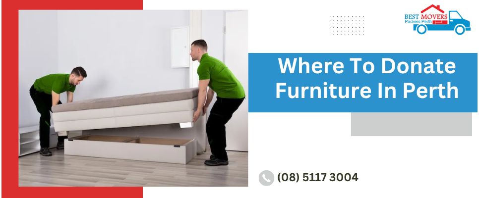 Where To Donate Furniture In Perth