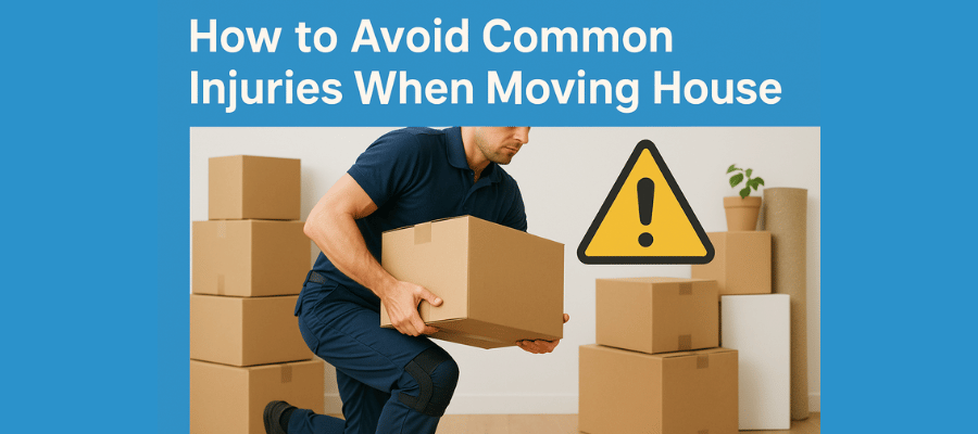 Avoid Common Injuries When Moving House