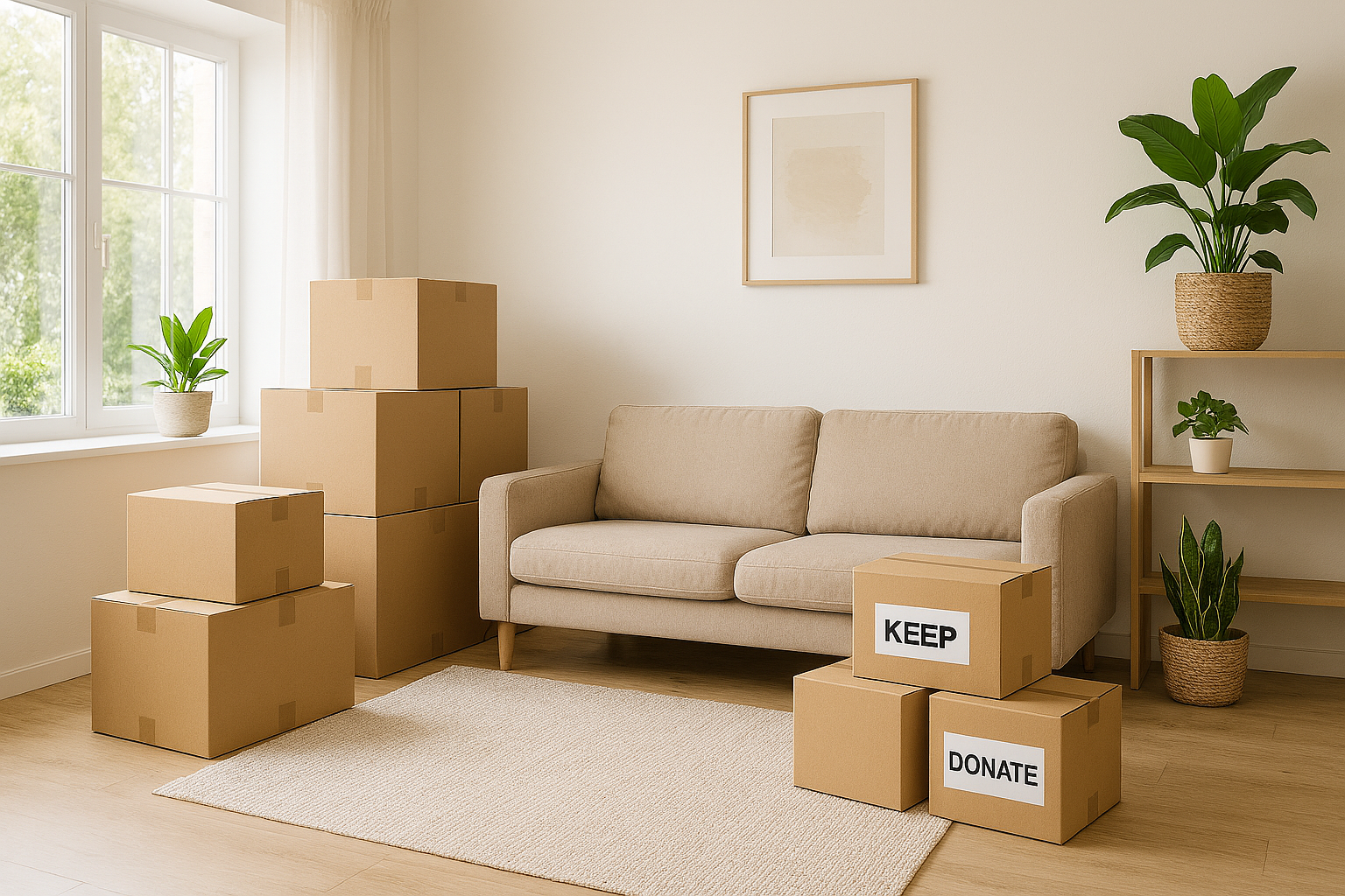 Declutter Before You Move