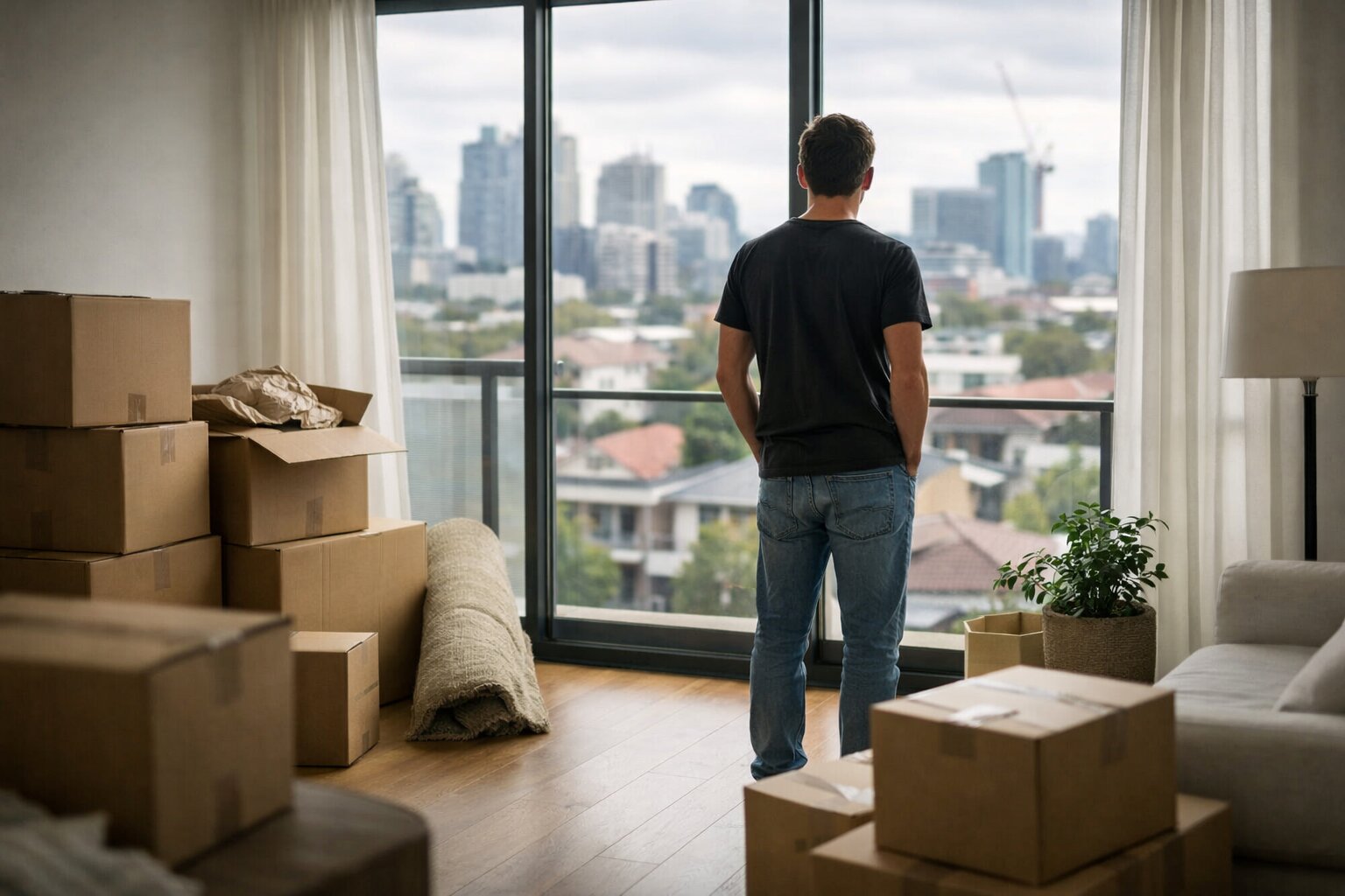 Moving Alone for the First Time What to Expect